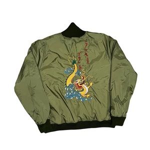 Vintage Reversible Dragon Jacket